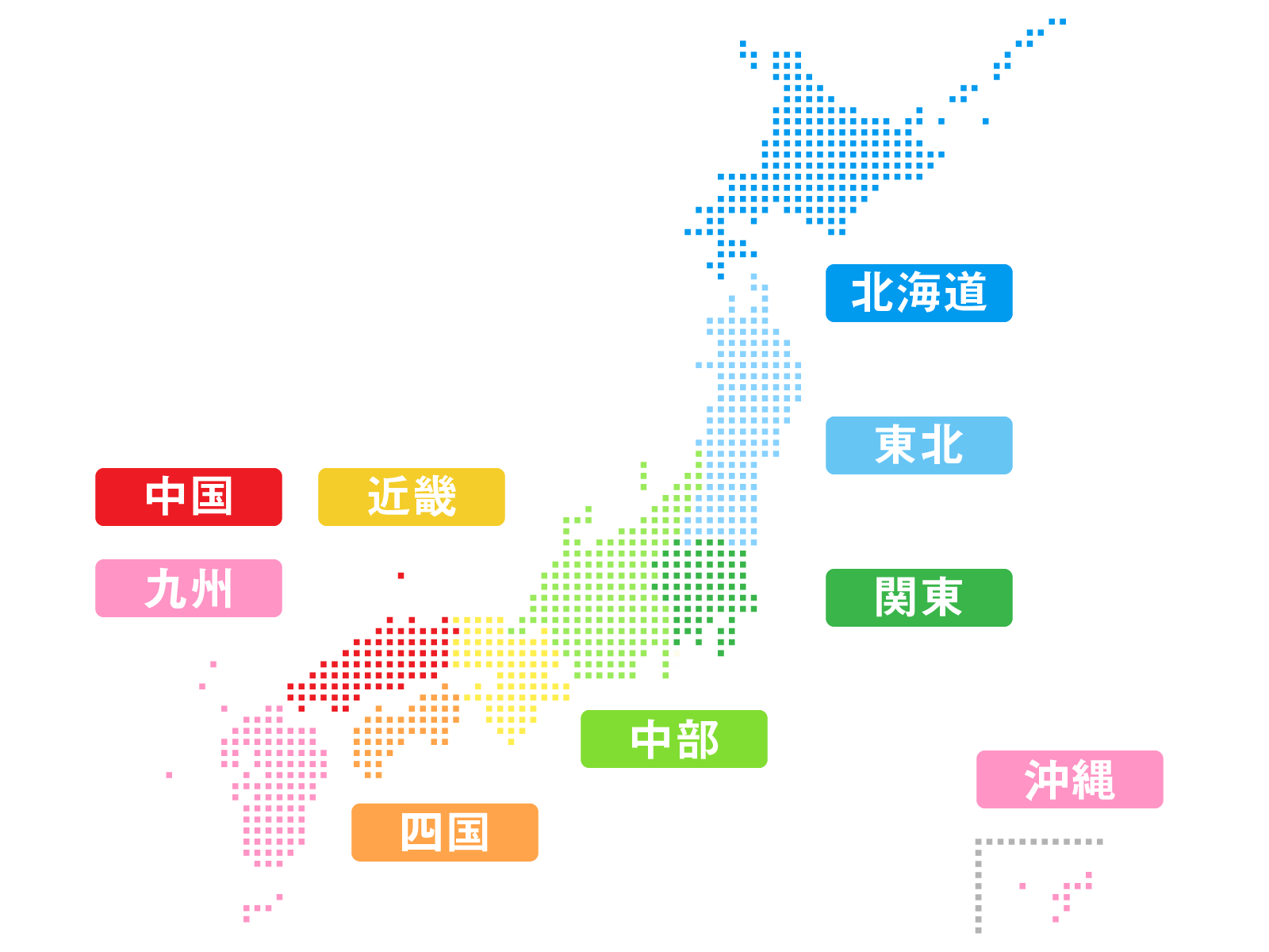 日本地図